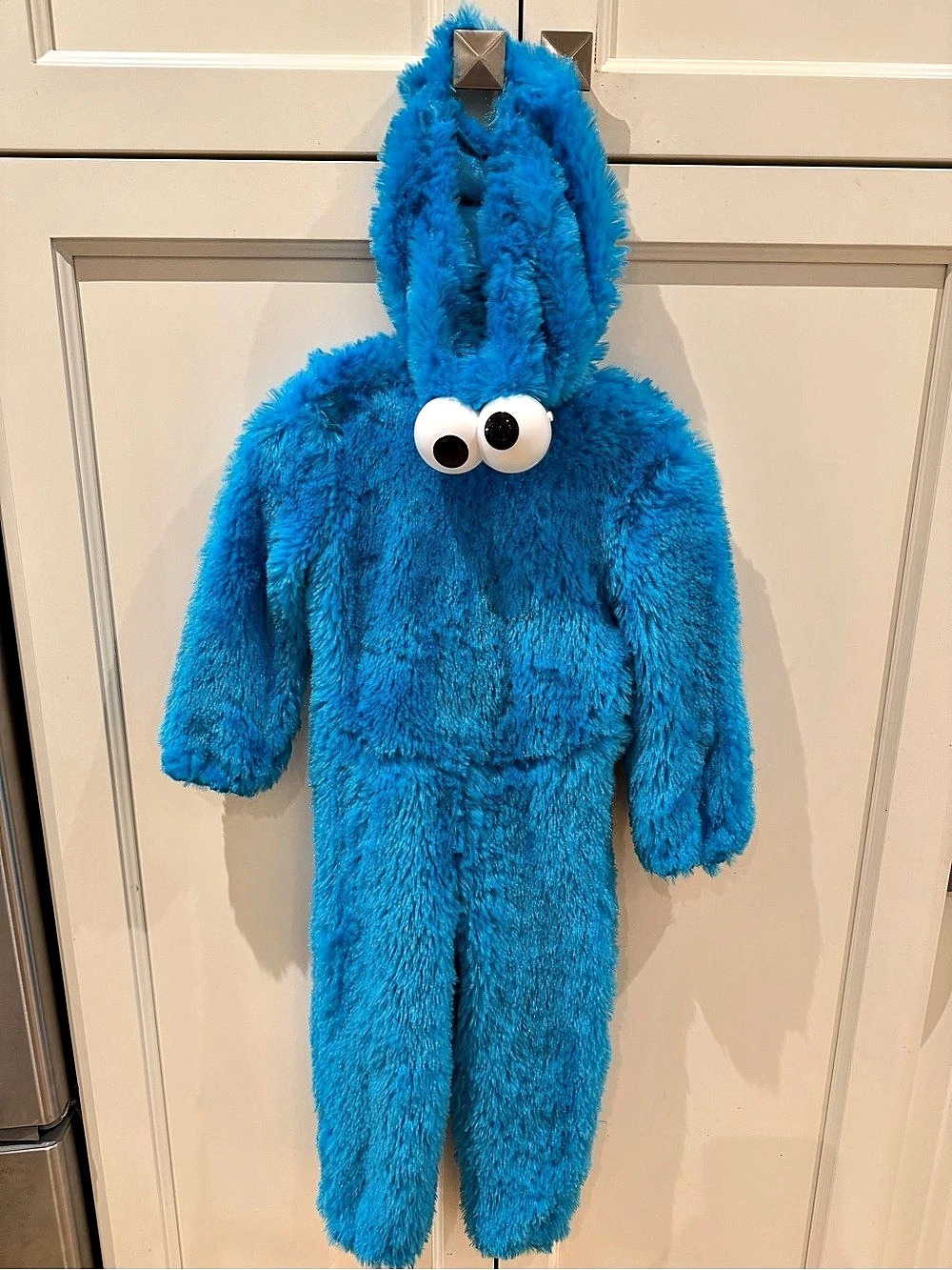 Sesame Street 12-18m Cookie Monster Plush Costume Blue